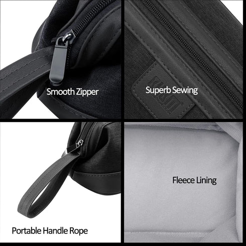 Portable Travel Storage Bag for Dyson Supersonic Hair Dryer, Airwrap Styler, and Corrale Hair Straightener