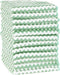 uxcell Microfiber Cleaning Cloth | 12 Pack | Highly Absorbent Lint Free Rags for Washing Dishes, Car, Window