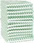 uxcell Microfiber Cleaning Cloth | 12 Pack | Highly Absorbent Lint Free Rags for Washing Dishes, Car, Window