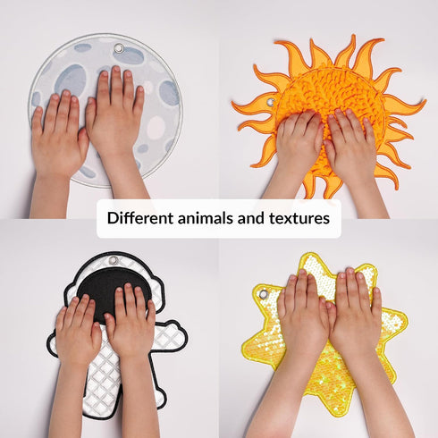 ODOXIA Sensory Mats Texture Children | Sensory Tiles for Kids | Sensory Pads for Autistic Children | Helps with Sensory