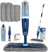 DARIS Spray Mop for Floor Cleaning, Microfiber Mop for Wet and Dry Use, 52.3in Long Pole, 20 FL.OZ. Capacity