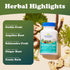 Ridgecrest Herbals AirwayClear, Lung Health and Breathing Support, 60 Vegan Caps, Gluten Free