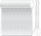 200 Pieces 7.09 Inch Long Clear Plastic Ice Cream Spoons, Disposable Utensils for Sundaes and Milkshakes