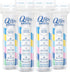 Q-Tips Beauty Luxe Cotton Rounds, 80 Count 4-Pack, Hypoallergenic Makeup Remover Pads
