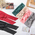 WILLBOND 6 Pieces Adjustable Wide Headbands for Women, Knotted African Hairband, Non Slip Floral Yoga Hairbands