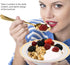 Stock Your Home Plastic Party Bowls, 50 Pack 12 Oz Elegant Disposable Dinnerware for Catering and Holidays