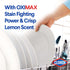 Clorox Triple Action Ultra Dishwasher Detergent Pacs, 60 Count, Lemon Scent
