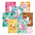 ZealSea Sheet Mask Skin Care (Pack of 14), Hydrate, Brighten, Moisturize for All Skin Types