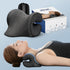Osteo Neck Stretcher with Magnetic Therapy Cover, Pain Relief Cervical Traction Device, Gentle/Strong Modes for Neck