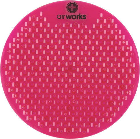 AIRWORKS SPLASH FREE SCREEN, FRUIT BASKET, LT RED,10/BX