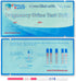 Clinical Guard 100 Pregnancy Test Strips - Sensitive & Accurate Measurement, Easy Home Tests