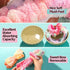 LEOBRO Makeup Headband, 3pcs Headband for Washing Face, Spa Headband, Skin Care Headband with 3pcs Hair Scrunchies