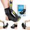 BraceAbility Night Splint Sock for Plantar Fasciitis, Soft Boot for Sleeping, Heel Pain Relief, Size S