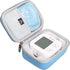 Hard Carrying Case Replacement for iHealth Track Smart Upper Arm Blood Pressure Monitor, Bluetooth Blood Pressure Cuff Machine, Protective Travel Storage Bag (Case Only)