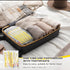 30pcs Disposable Toothbrushes with Toothpaste and Floss, Yellow Bulk Kit for Homeless, Airbnb, Hotel, and Guest Use