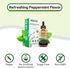 MAX Absorption Vitamin D3 + K2 (MK-7) Liquid Drops - Peppermint Flavor, Supports Strong Bones and Healthy Heart