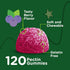 Zinc Gummies for Kids 15mg - Immune Support & Antioxidant - Vegan, Gluten Free, Tasty Chewable Berry Flavor - 120 Count