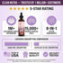 Horsetail Clean Nutraceuticals VBiotic Vaginal Probiotic for Women Liquid Drops | Cranberry Uva Ursi D-Mannose