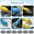 SHENLIU 100 15 Pieces Steel Wool Scrubber, Gram Metal Scourers Stainless Steel Scrubber Bulk for Cleaning Kitchen