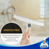 MR.SIGA All Purpose Silicone Squeegee for Shower Door, Streak Free with Bamboo Handle and Suction Hook