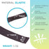 BraceAbility Epicondylitis Brace | Elbow Strap for Medial/Lateral Pain and Tendonitis Support Band, One Size