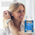 Biotin 10000 mcg + Zinc + Selenium, Vegan & Extra Strong Supplement for Hair Growth, 365 Tablets
