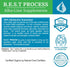 Alka•Green Tablets Best Process Alkaline Organic Barley Grass Supplement, Natural Source of Enzymes & Amino Acids
