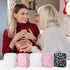 Likesing Period Bag Pouch, Leather Sanitary Napkin Storage Bag for Girls Womens, Portable Sanitary Napkin Period Pad