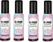 Pre Poop Spray - 4 Pack Lavender Scape, Natural Pre Poo Toilet Spray for Bathrooms, Trap Odors & Eliminate Embarrassment, 2oz Travel Size Pre Poo Air Freshener Spray