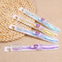 Firm Toothbrush - Extra Hard Bristle for Adult Smokers, Multicolor Transparent Travel Kit, 12 Pack