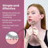 Lindo Twist-N-Roll Tweezer, Spring Facial Hair Removal Tool, Travel Pouches Included, 2 Pack