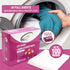 Air Jungles Laundry Detergent Sheets, Flora Bliss Scent, 50 Count, Up to 100 Loads