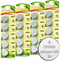 GutAlkaLi CR2450 Lithium 3V Battery, Electronic Coin Cell Button for Toys Calculators Watches