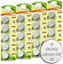 GutAlkaLi CR2450 Lithium 3V Battery, Electronic Coin Cell Button for Toys Calculators Watches