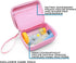 CASEMATIX Pink Travel Case Bag for Asthma Inhaler, Masks, Spacer - Case Only