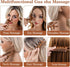 HJZHII 4 1 Wooden Scalp Comb, Scalp Massage Tool Scalps Massager Hair Growth Wooden Massage Comb in Sandalwood Gua Sha
