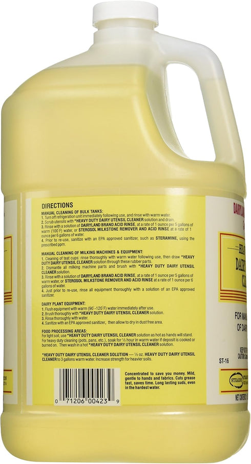 STEARNS packaging st0016-db-gl10 1 corporation Heavy Duty Dairy Utensil Cleaner, Gallon