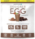 Designer Wellness Natural Egg Yolk & White Protein Powder, Keto and Paleo Friendly, Dutch Chocolate, 12.4 Ounce
