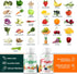 Fruits & Veggies Capsules, Natural Superfood with Vitamins & Minerals, Fruit & Vegetable Supplements for Adults (2 Pack)
