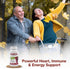 Capsules, 60 Count, Resveratrol Supplement Supports Healthy Aging, Heart Health, Immune Function with Quercetin