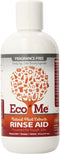 Eco-me Auto Dish Rinse Aid, Clear, Fragrance Free, 8 Fl Oz
