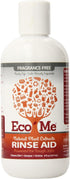 Eco-me Auto Dish Rinse Aid, Clear, Fragrance Free, 8 Fl Oz