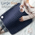 Blue Elf Heating Pad for Back/Neck/Shoulder Pain Relief, XXL Electric Heating Pads with 6 Heat Settings, 20"x24"