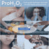 ProH2O2 3% 32 oz Food Grade Hydrogen Peroxide Natural Cleaner & Disinfectant Suitable for Household Use Ideal