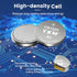 CR1220 3 Volt Coin Lithium Battery, 10 Pack for LED Light, Thermometer, Alarm Sensor, Watch - 5-Year Warranty