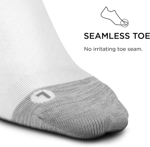 Ultra Light Cushion Quarter Socks for Plantar Fasciitis Relief - Unisex
