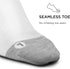 Ultra Light Cushion Quarter Socks for Plantar Fasciitis Relief - Unisex