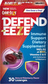 Defend-EEZE Immune Support Lozenges, 100% Daily Value of Zinc, Vitamins C & D, Elderberry Flavor, 30 Lozenges
