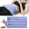 Microwavable Heating Pad for Pain Relief - Moist Heat for Cramps, Muscles, Joints, Back, Neck (Purple - Lavender)