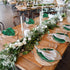 Zonon 150 Summer Pcs Turtle Leaf Plates Hawaiian Luau Party Supplies Turtle Leaf Floral Tropical Plates Jungle Birthday